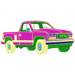 Cars Embroidery Design 8 Cars Embroidery Design 8